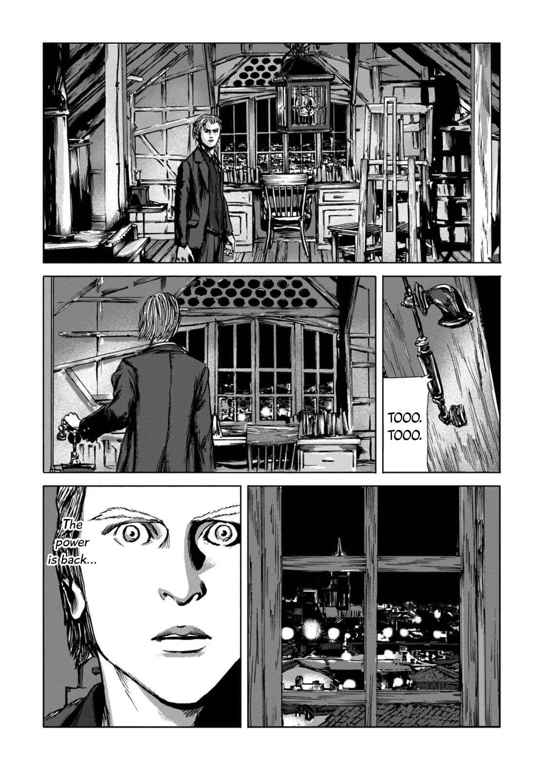 Page 5 Chapter 3 H.P. Lovecrafts The Haunter of the Dark