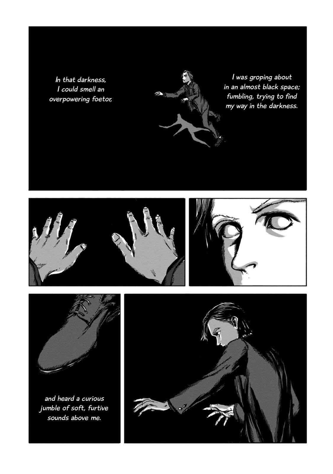 Page 8 Chapter 3 H.P. Lovecrafts The Haunter of the Dark