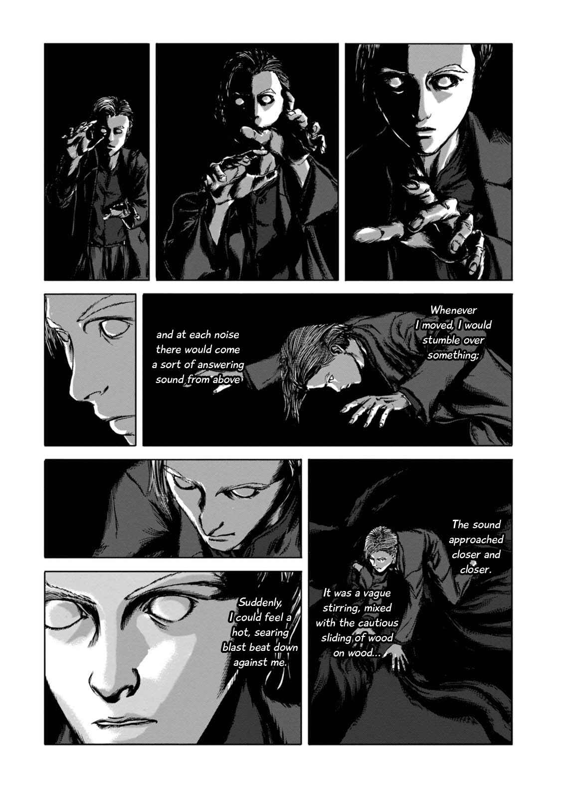 Page 9 Chapter 3 H.P. Lovecrafts The Haunter of the Dark