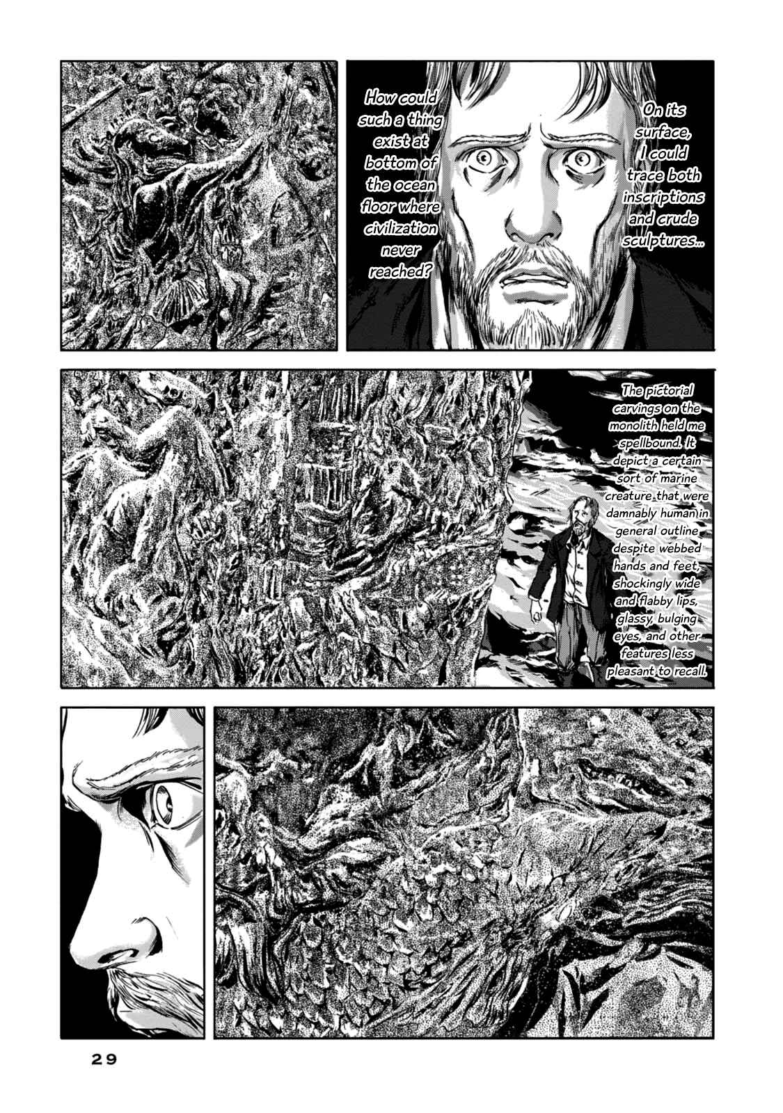 Page 20 Chapter 0 H.P. Lovecrafts The Haunter of the Dark