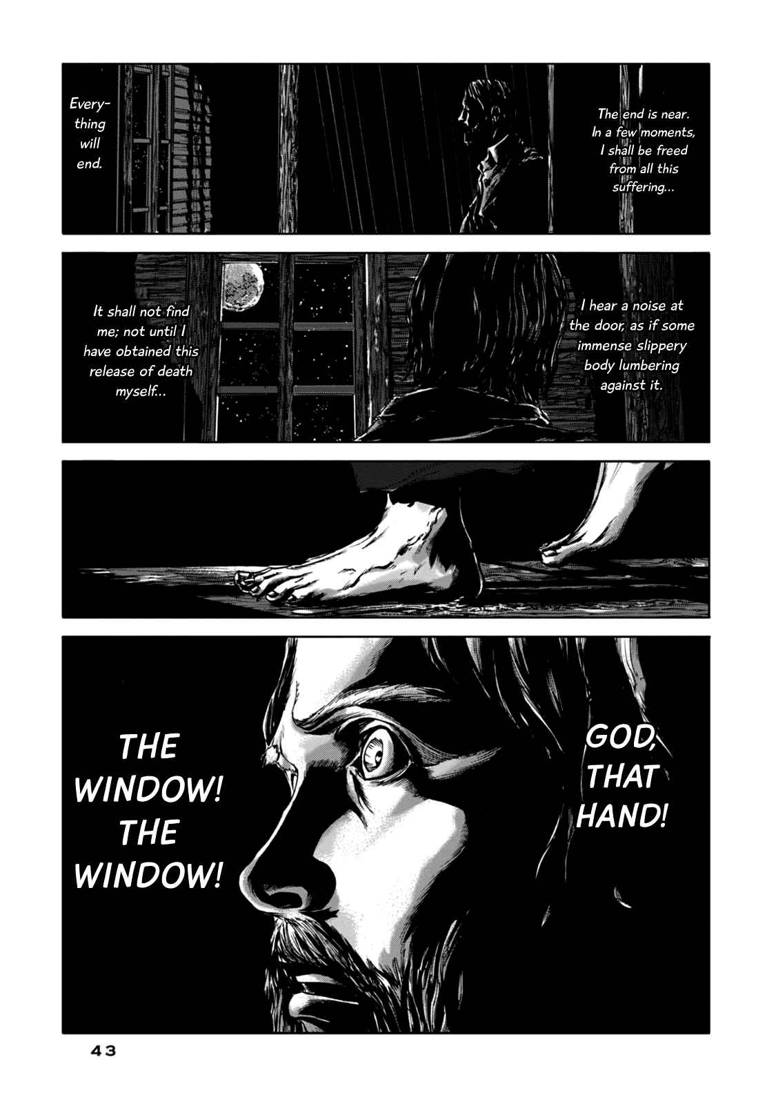 Page 33 Chapter 0 H.P. Lovecrafts The Haunter of the Dark