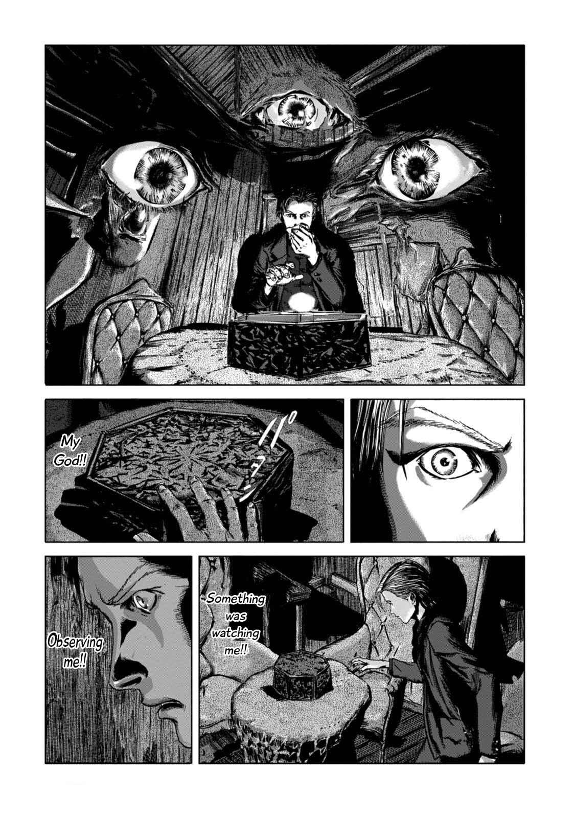 Page 10 Chapter 2 H.P. Lovecrafts The Haunter of the Dark