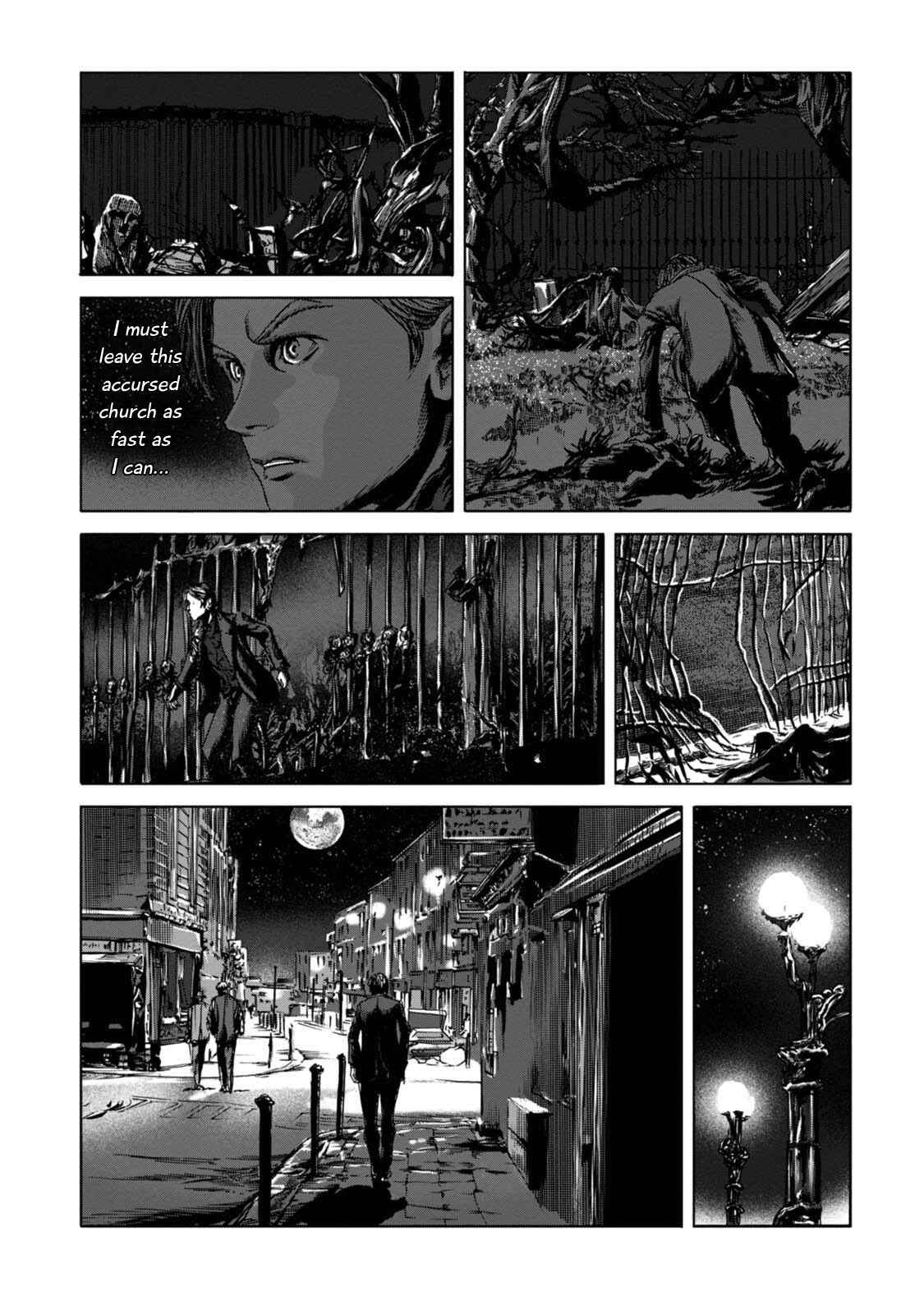 Page 13 Chapter 2 H.P. Lovecrafts The Haunter of the Dark