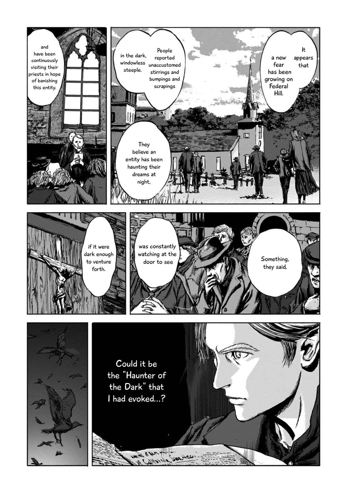 Page 16 Chapter 2 H.P. Lovecrafts The Haunter of the Dark