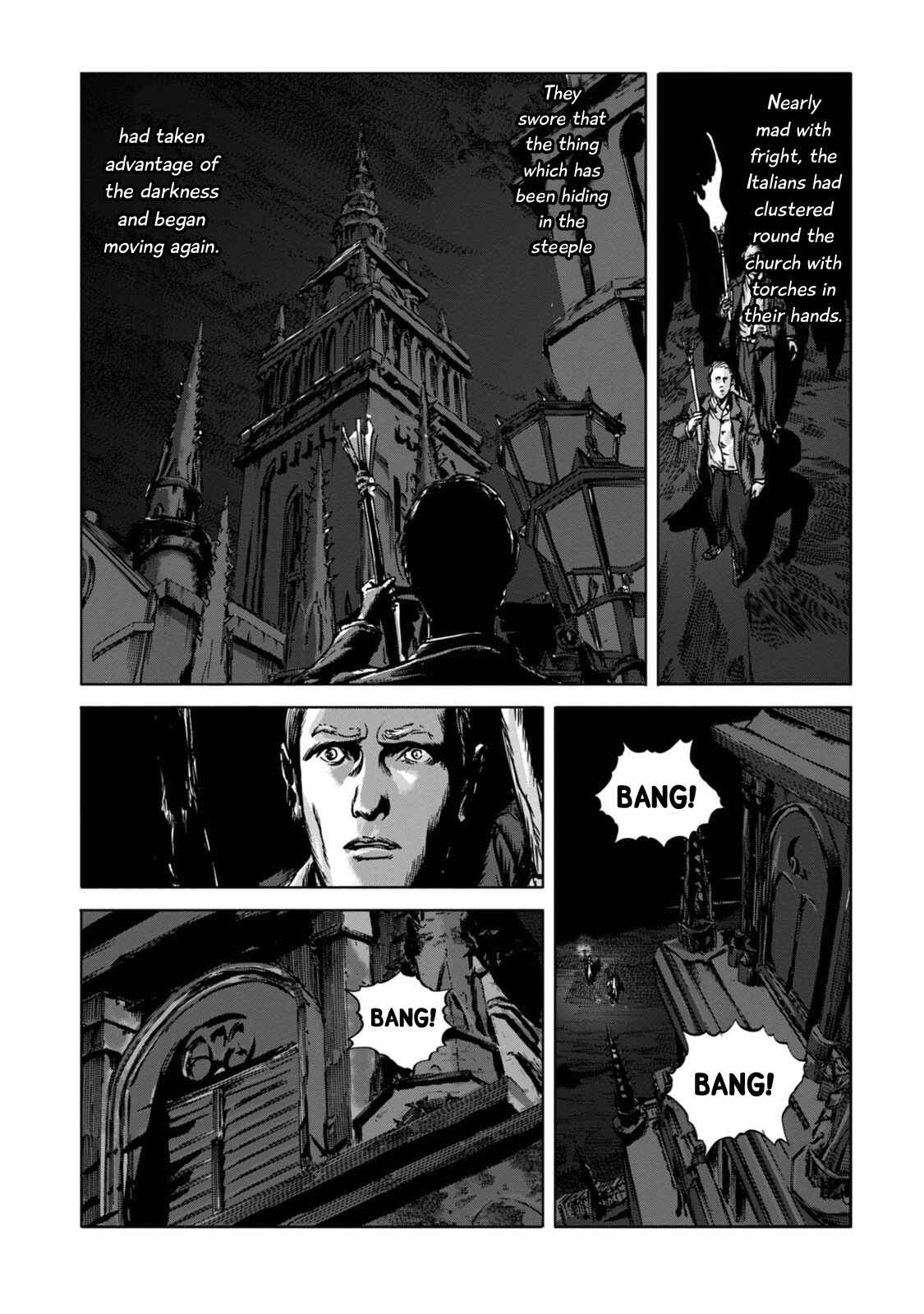 Page 19 Chapter 2 H.P. Lovecrafts The Haunter of the Dark