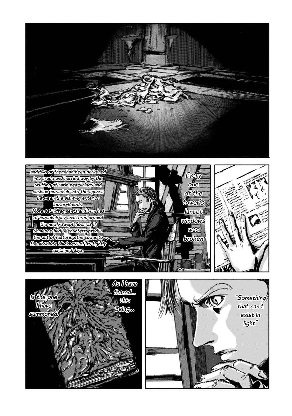 Page 32 Chapter 2 H.P. Lovecrafts The Haunter of the Dark