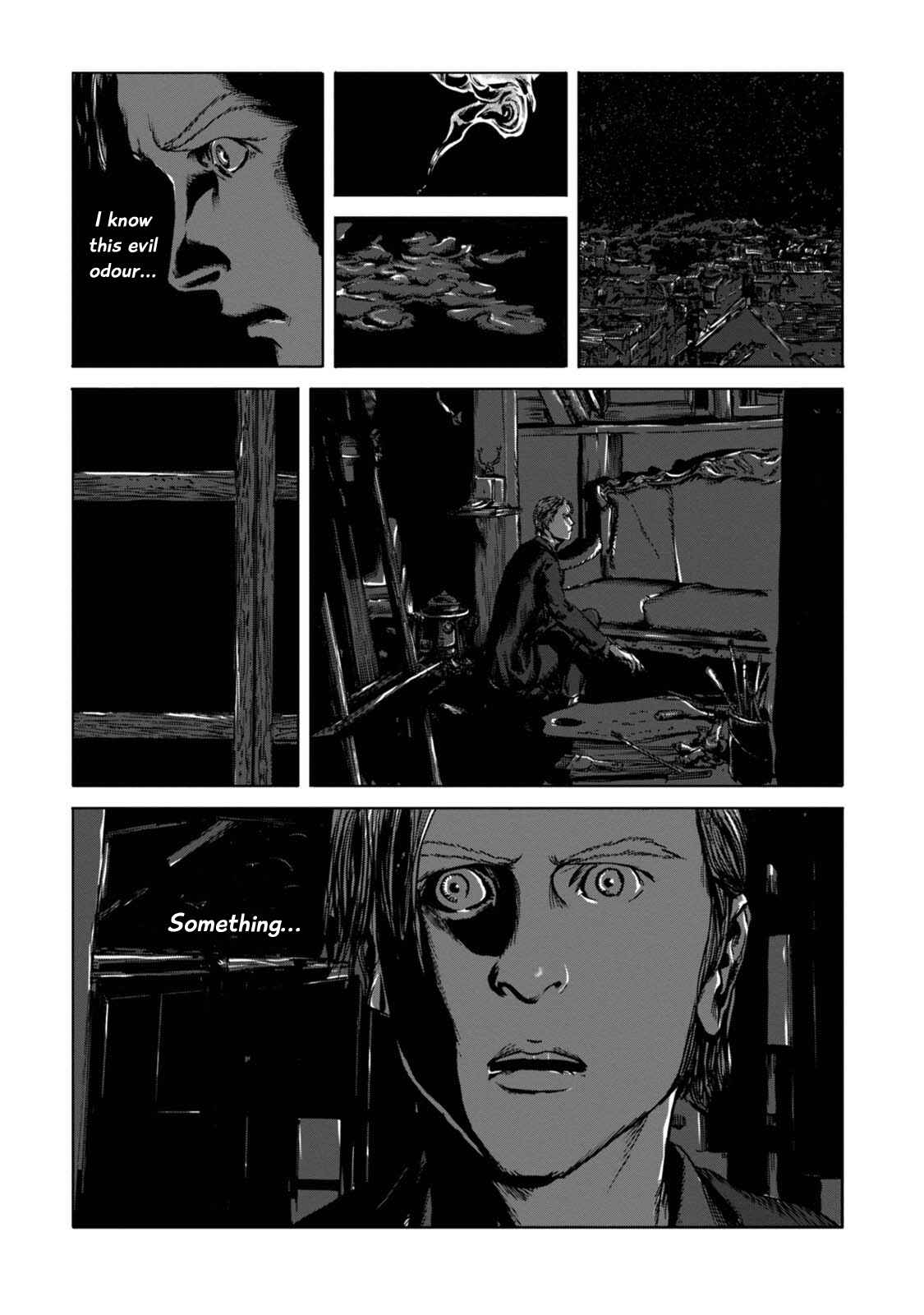 Page 37 Chapter 2 H.P. Lovecrafts The Haunter of the Dark