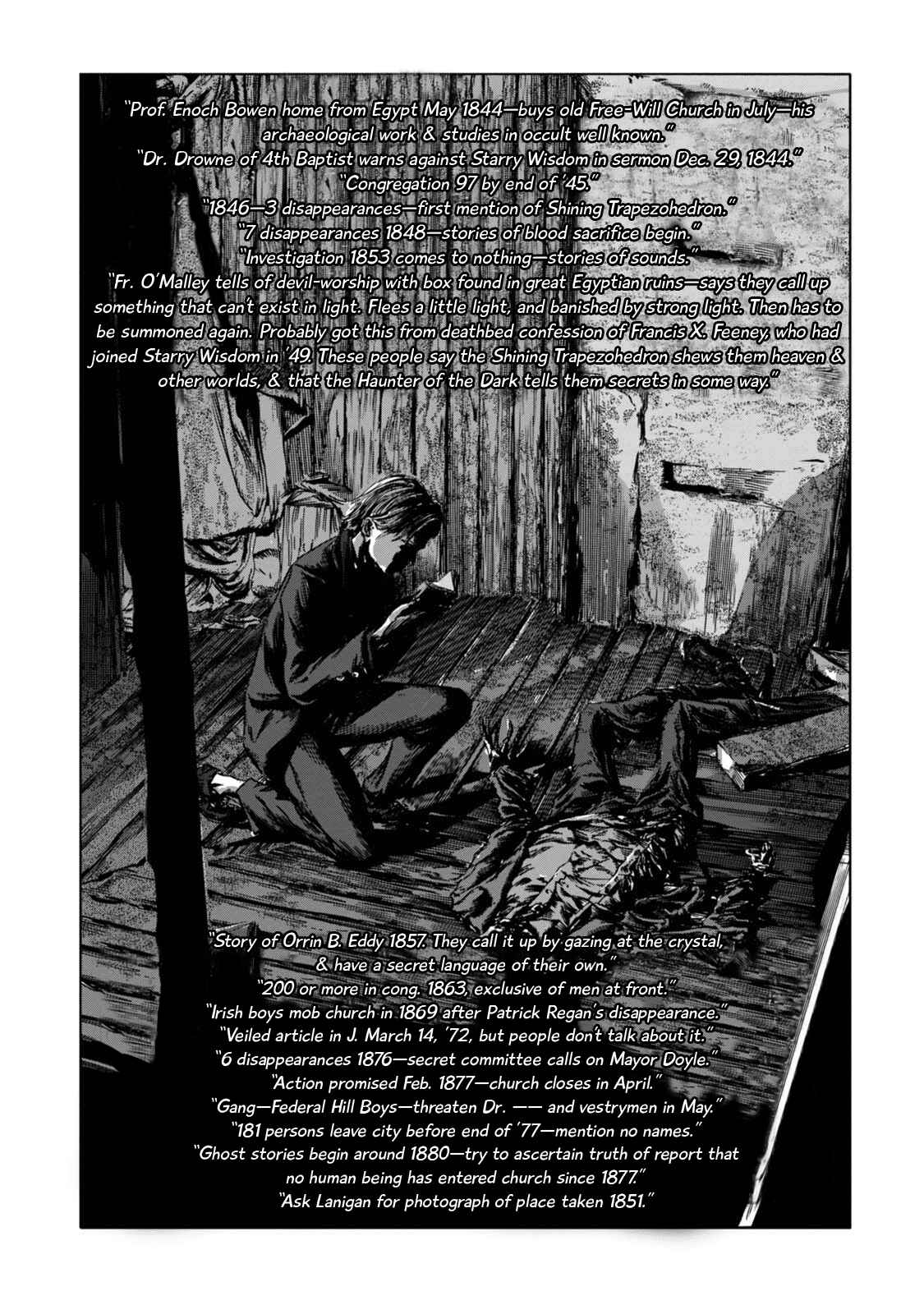 Page 7 Chapter 2 H.P. Lovecrafts The Haunter of the Dark