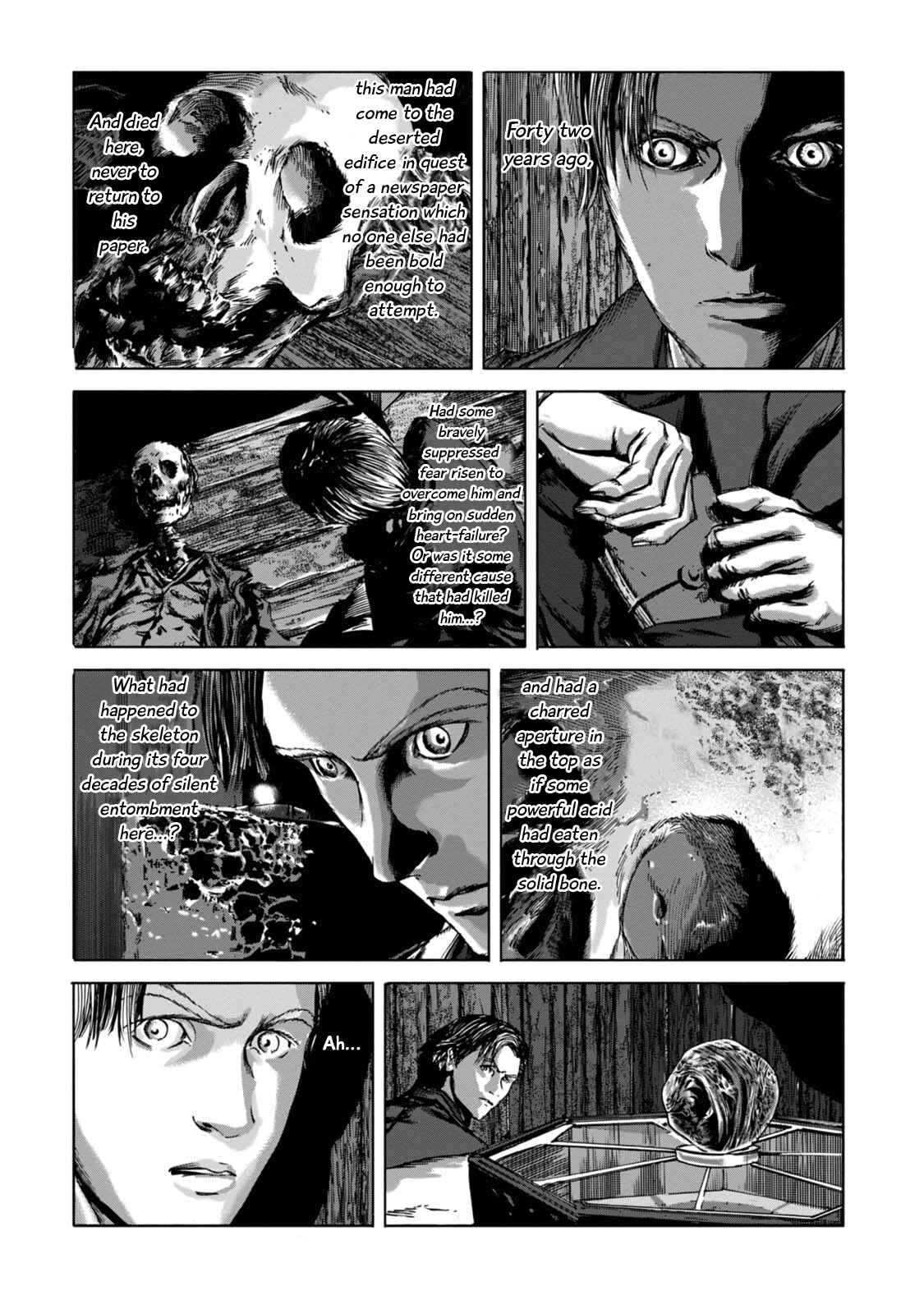 Page 8 Chapter 2 H.P. Lovecrafts The Haunter of the Dark