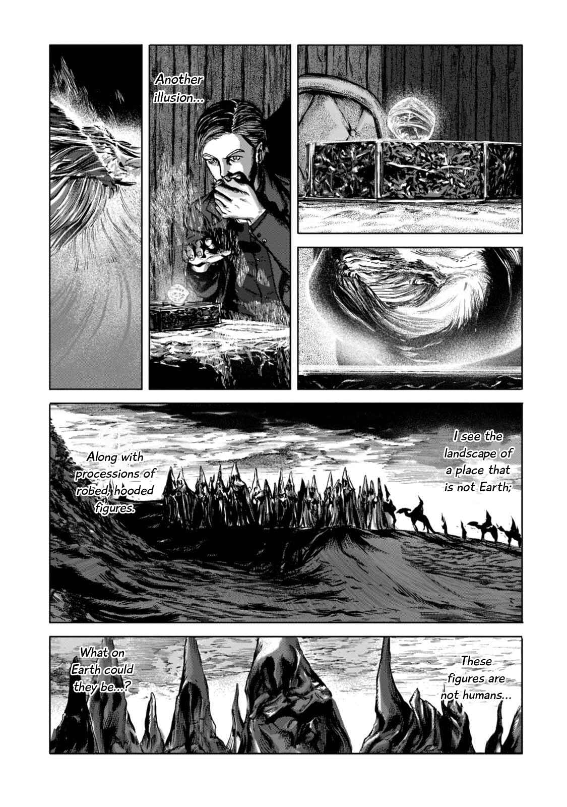 Page 9 Chapter 2 H.P. Lovecrafts The Haunter of the Dark