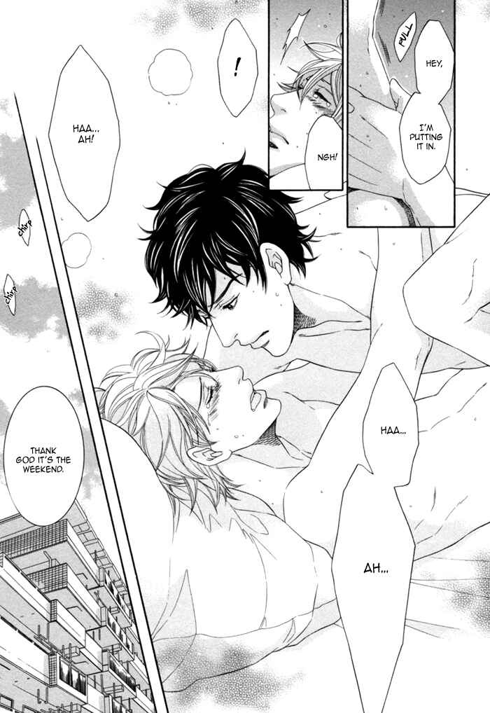 Page 38 Chapter 3 Migatte na Koigokoro