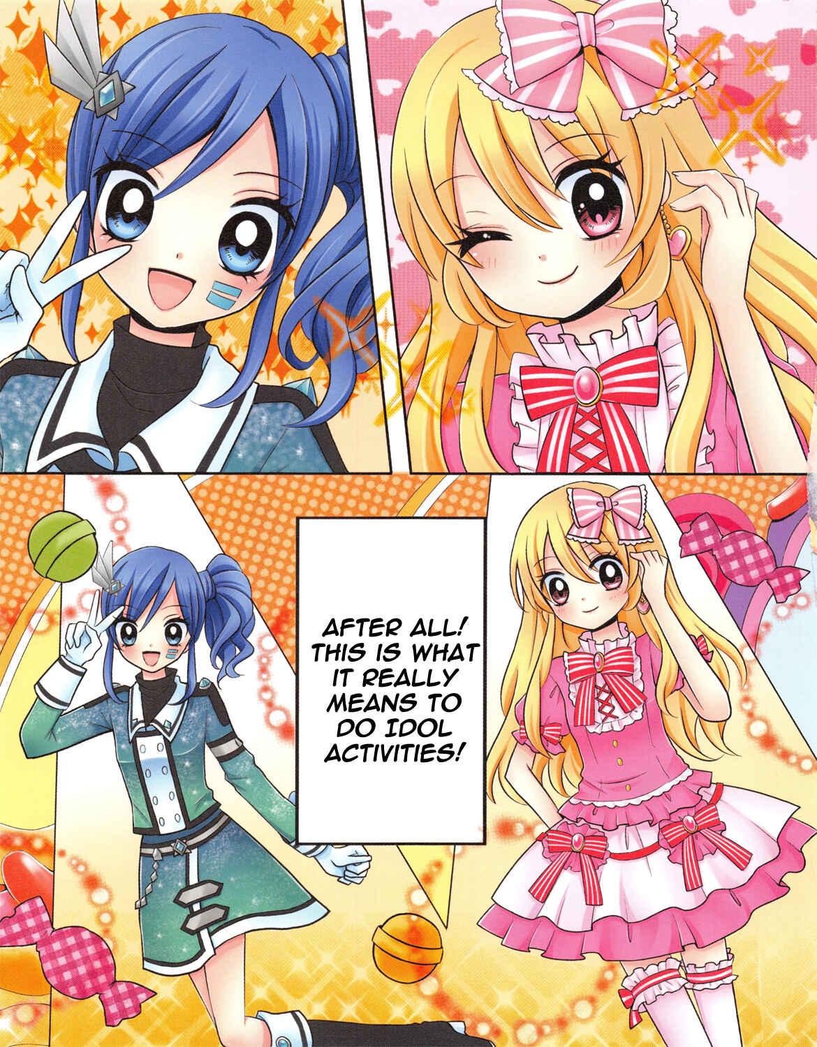 Page 9 Chapter 3 Aikatsu!