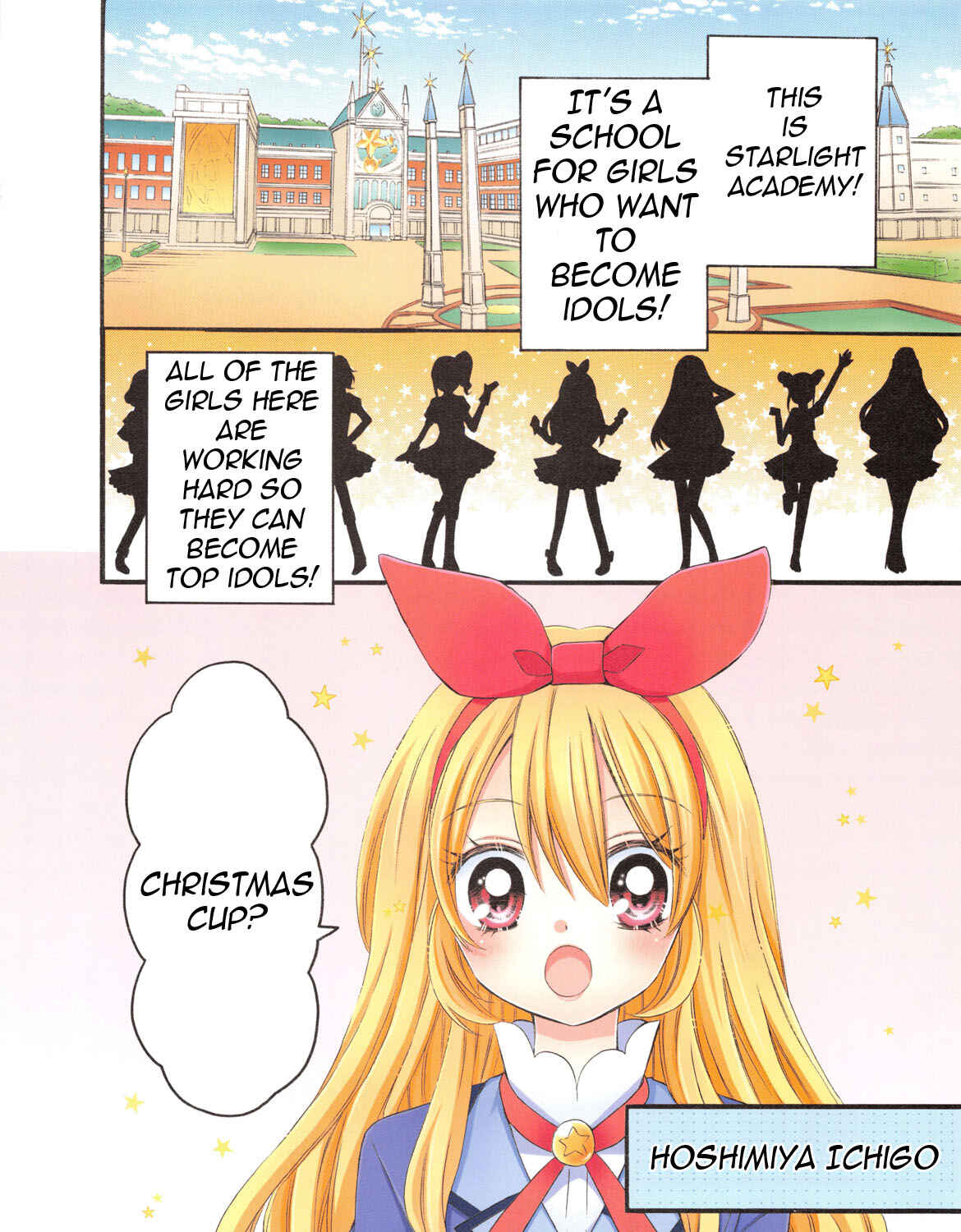 Page 2 Chapter 2 Aikatsu!