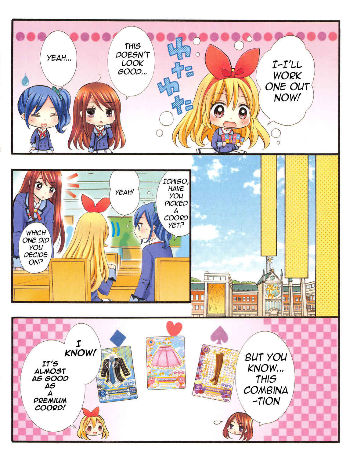 Page 4 Chapter 2 Aikatsu!