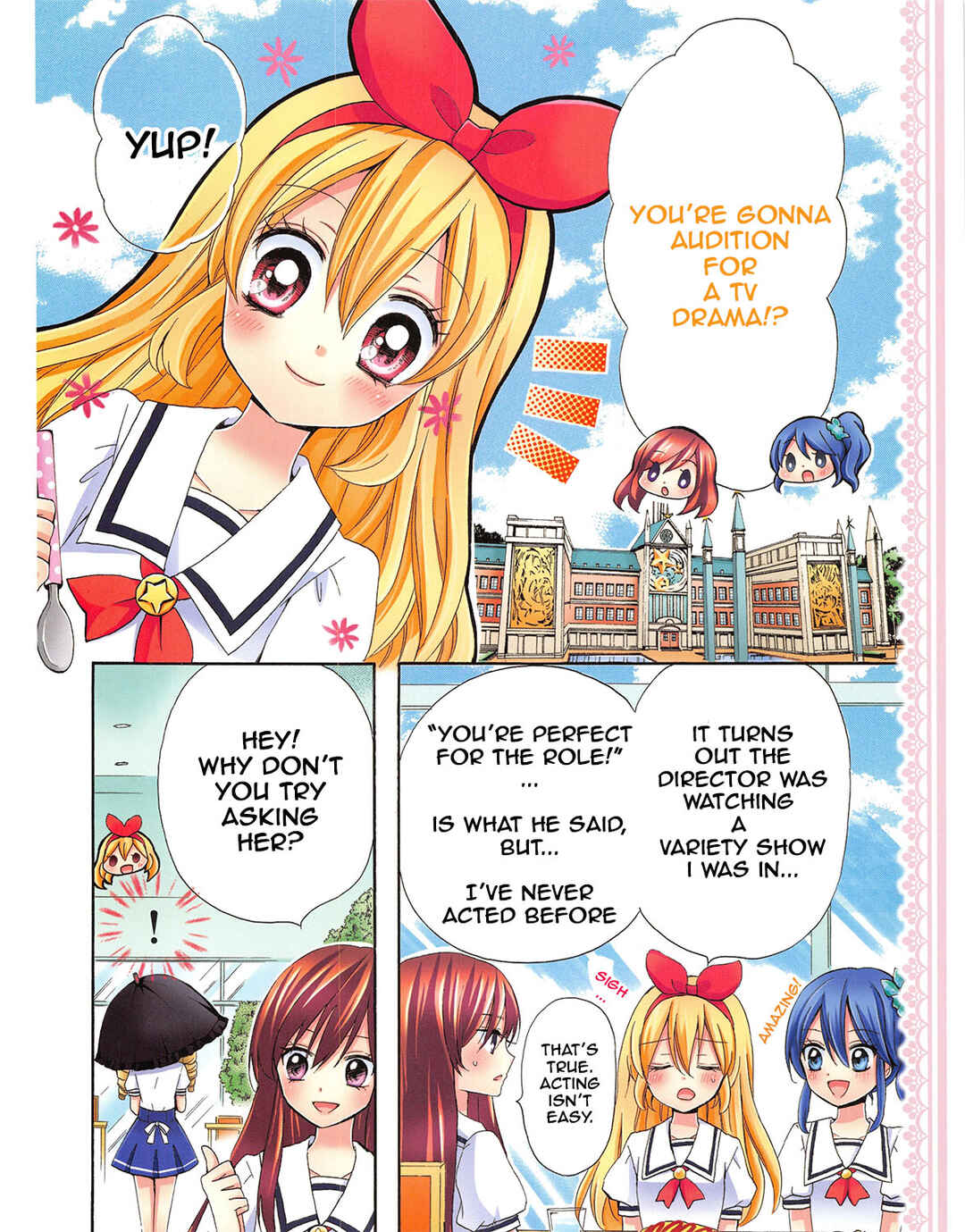 Page 2 Chapter 10 Aikatsu!