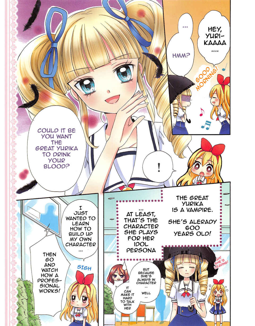 Page 3 Chapter 10 Aikatsu!