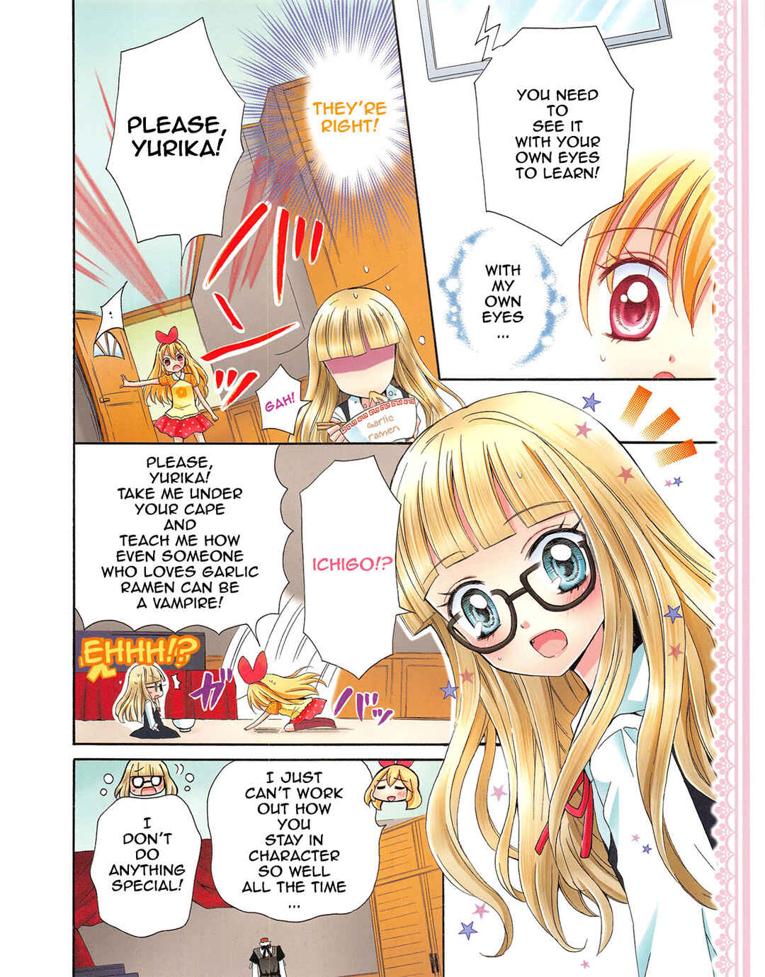 Page 4 Chapter 10 Aikatsu!