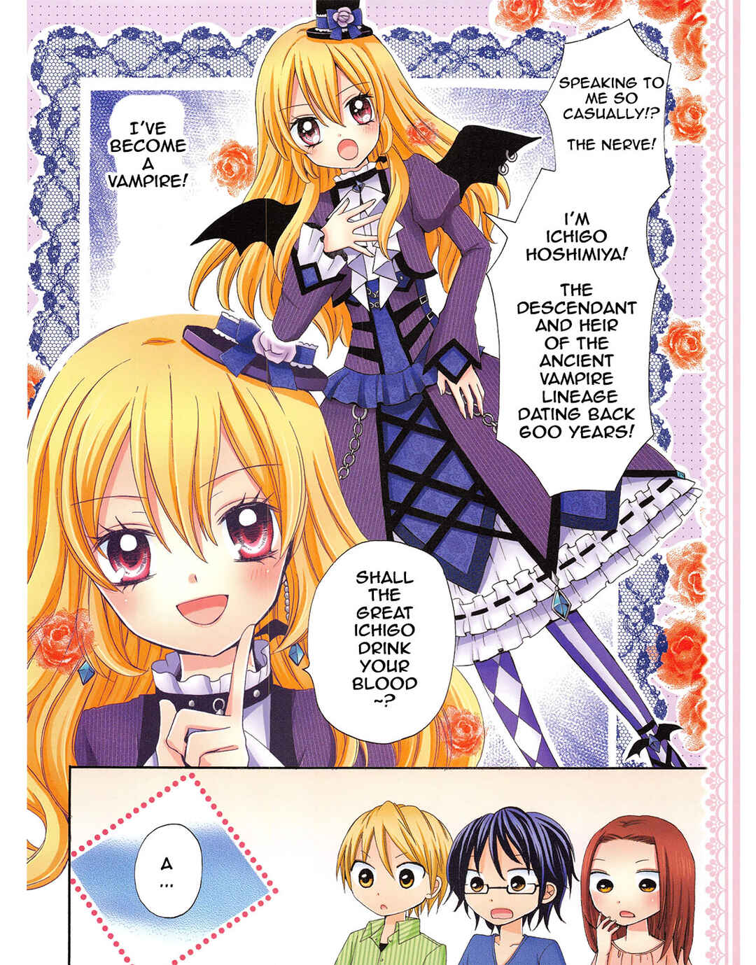 Page 8 Chapter 10 Aikatsu!