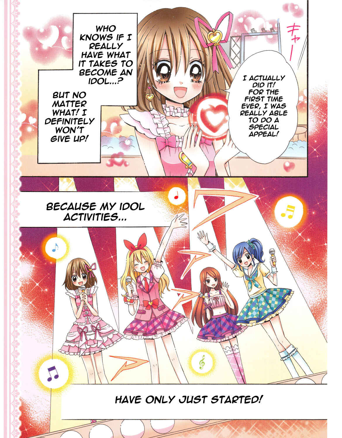 Page 15 Chapter 5 Aikatsu!