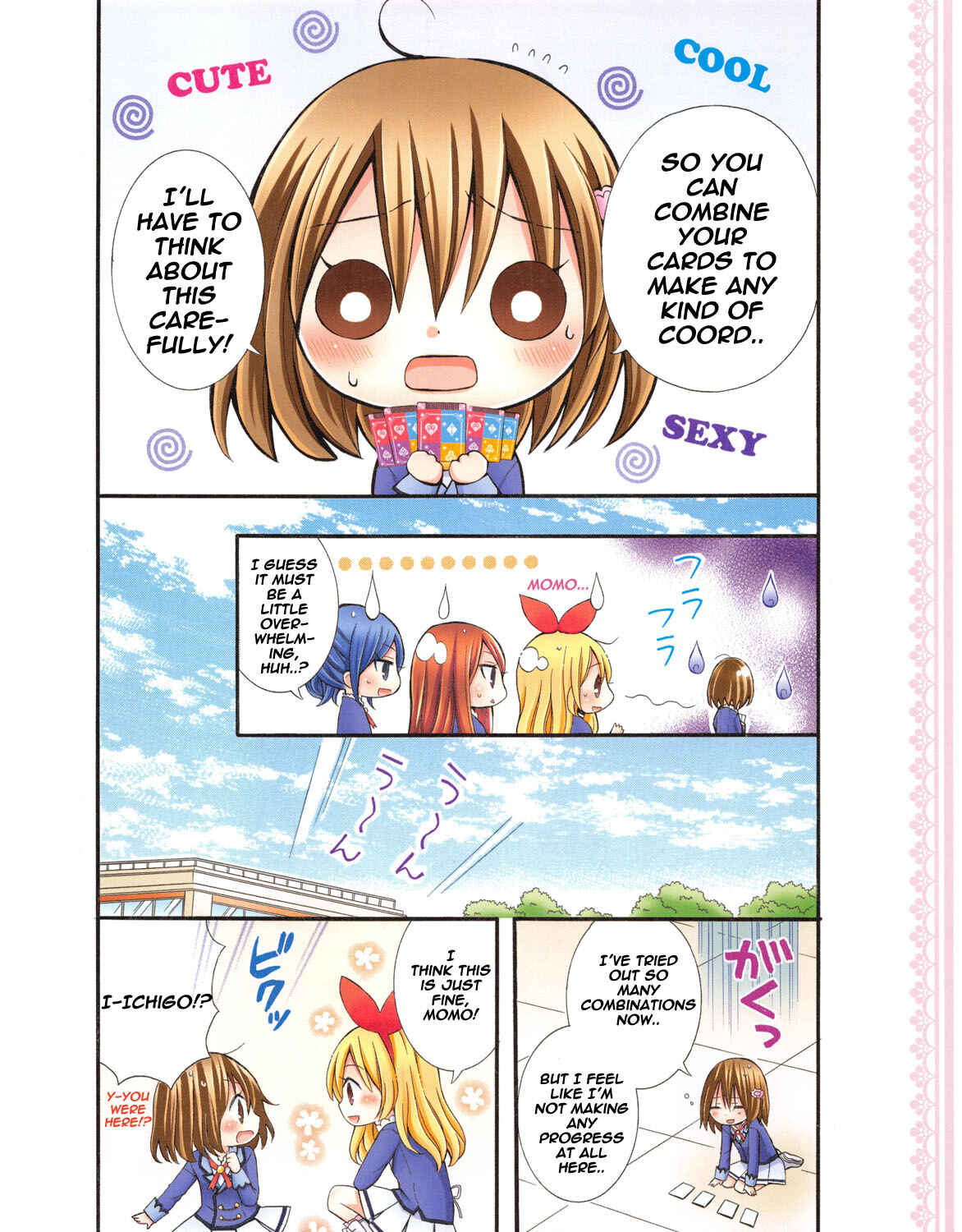 Page 6 Chapter 5 Aikatsu!