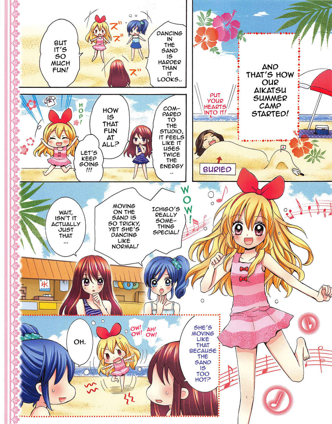 Page 3 Chapter 11 Aikatsu!