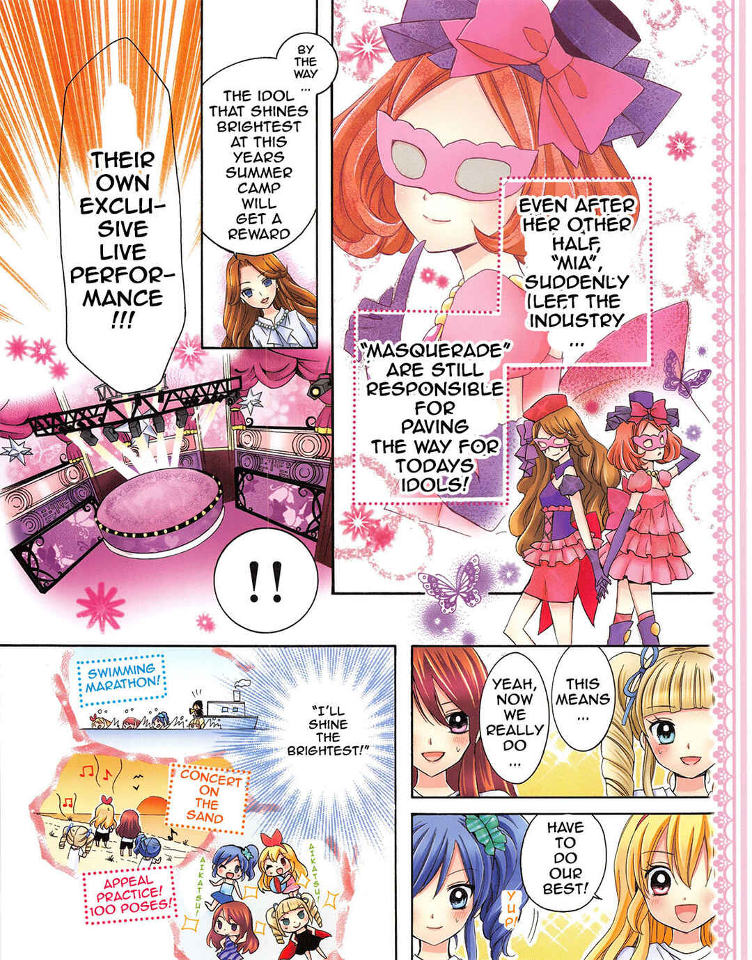 Page 6 Chapter 11 Aikatsu!