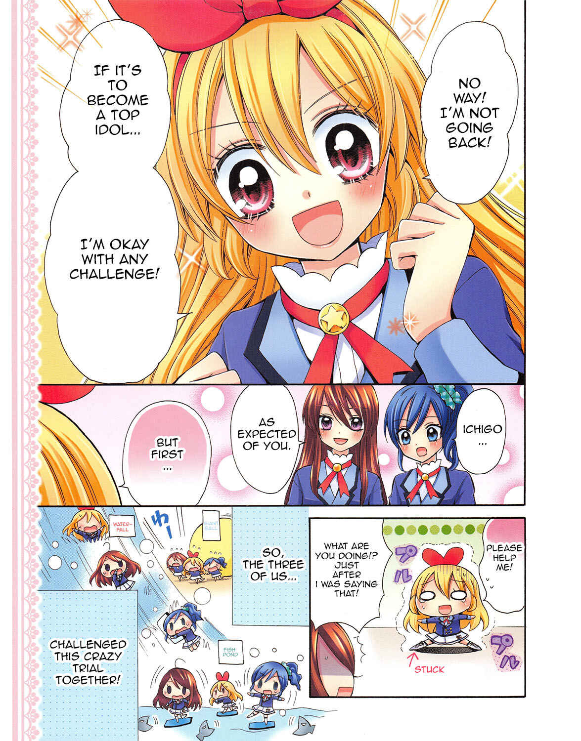 Page 5 Chapter 8 Aikatsu!