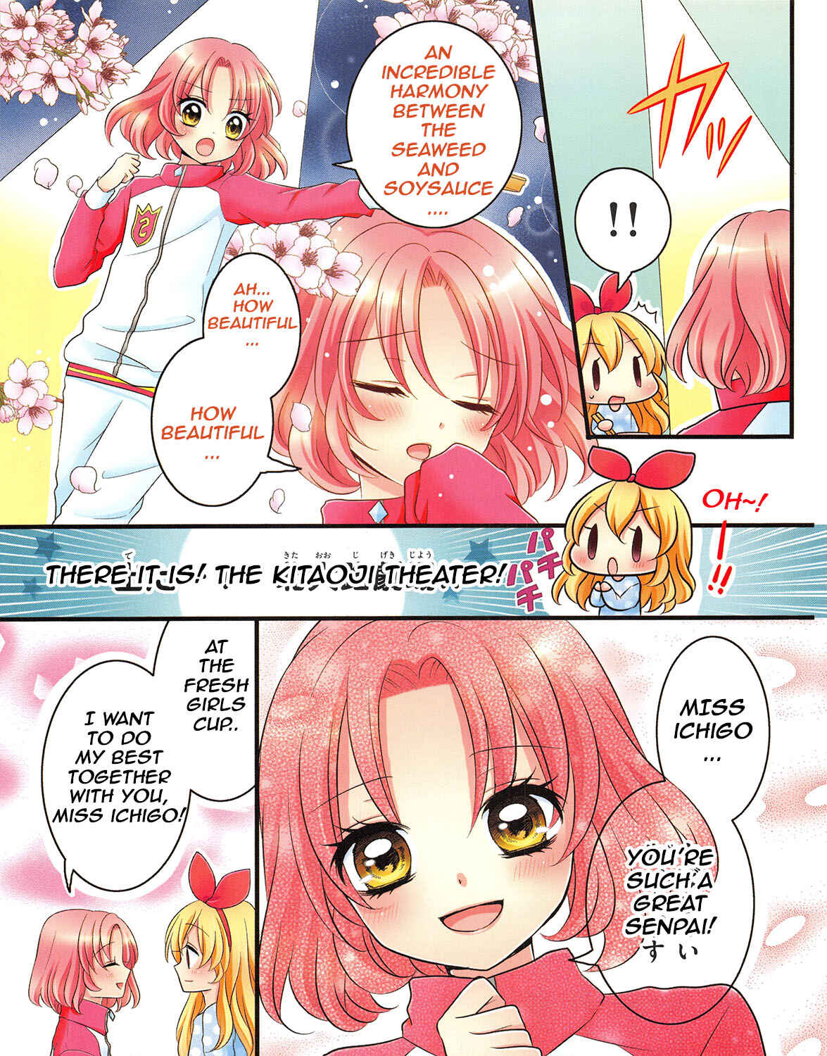 Page 9 Chapter 6 Aikatsu!