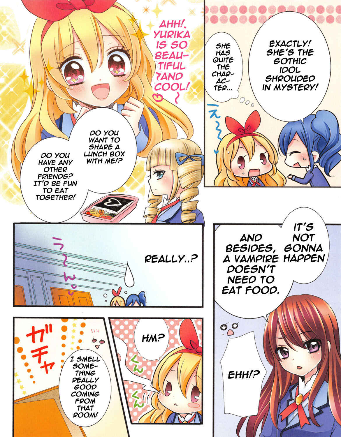 Page 4 Chapter 4 Aikatsu!