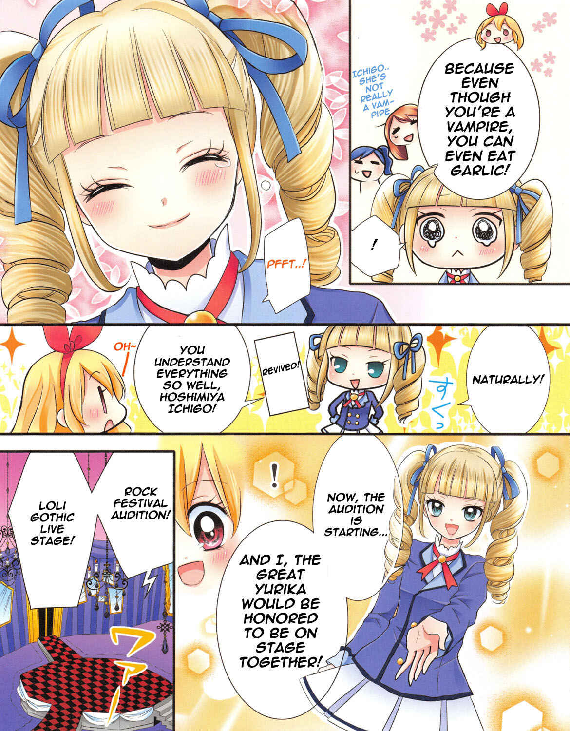 Page 7 Chapter 4 Aikatsu!