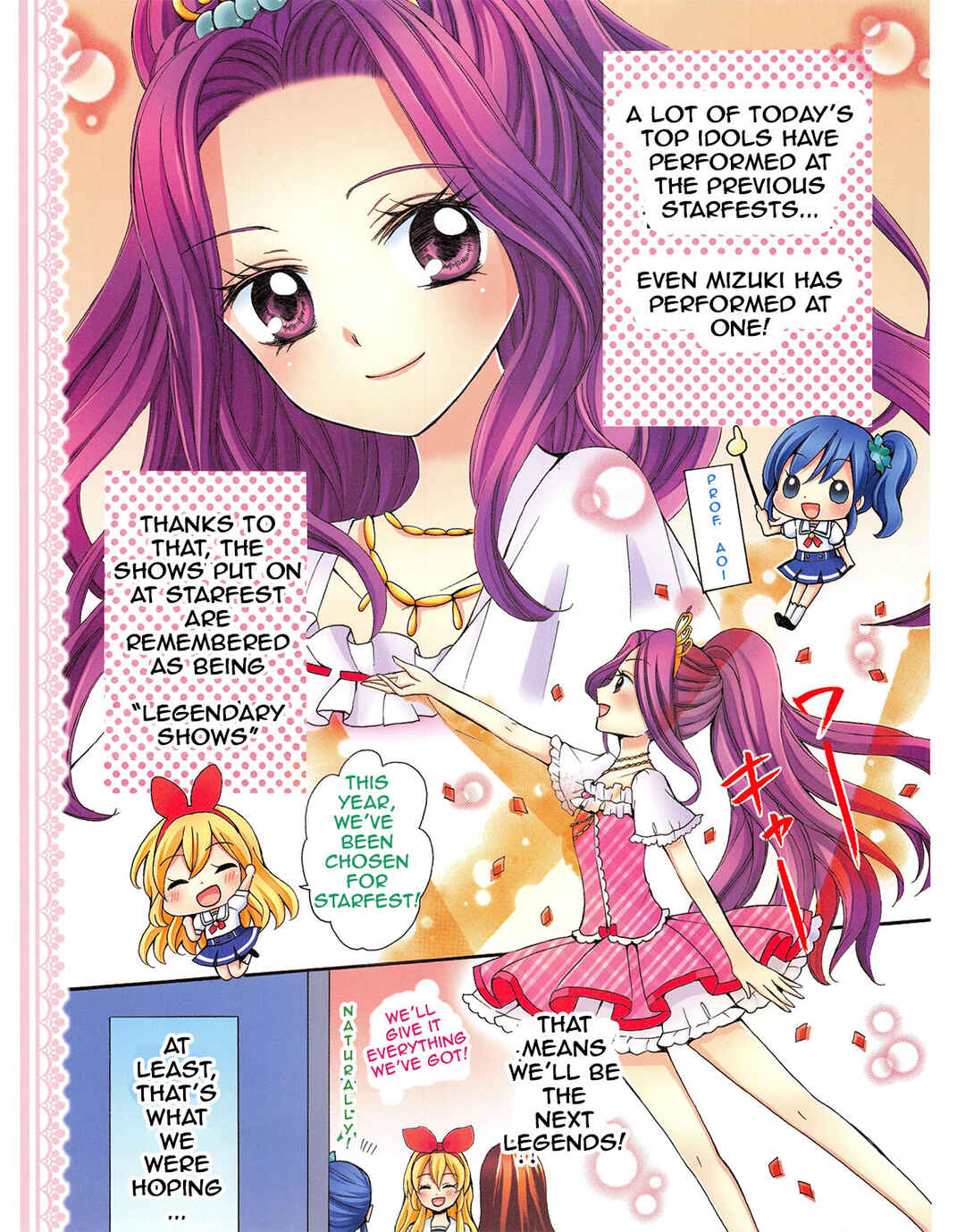 Page 3 Chapter 9 Aikatsu!