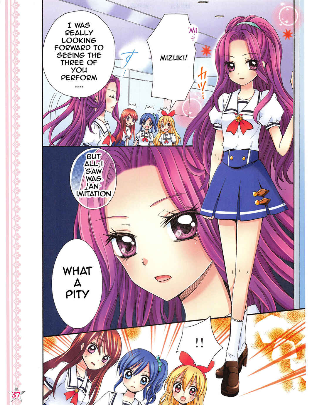Page 5 Chapter 9 Aikatsu!