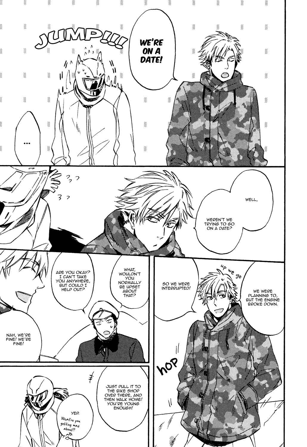Page 10 Chapter 4 Tonari de Hanasaku Oto ga Shita