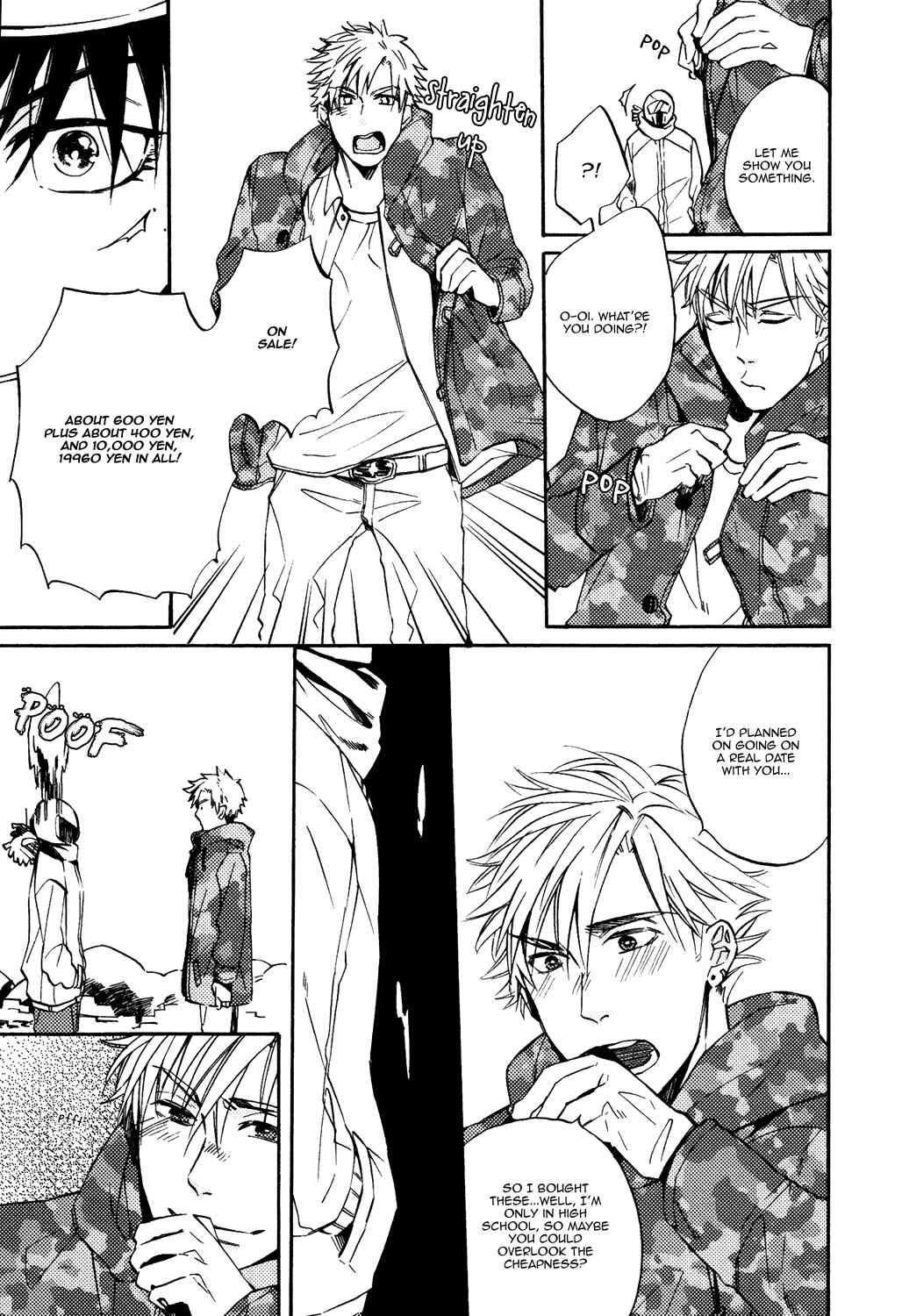 Page 12 Chapter 4 Tonari de Hanasaku Oto ga Shita