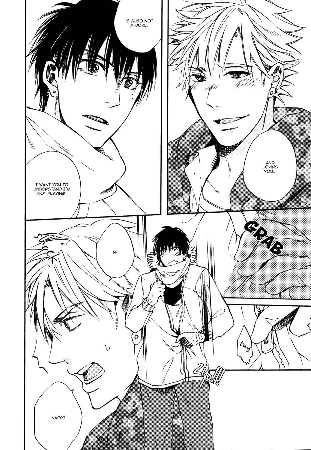 Page 15 Chapter 4 Tonari de Hanasaku Oto ga Shita