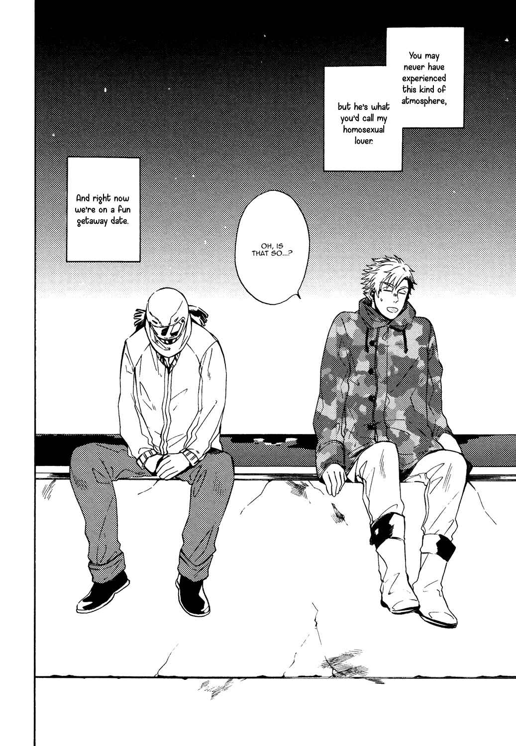 Page 5 Chapter 4 Tonari de Hanasaku Oto ga Shita