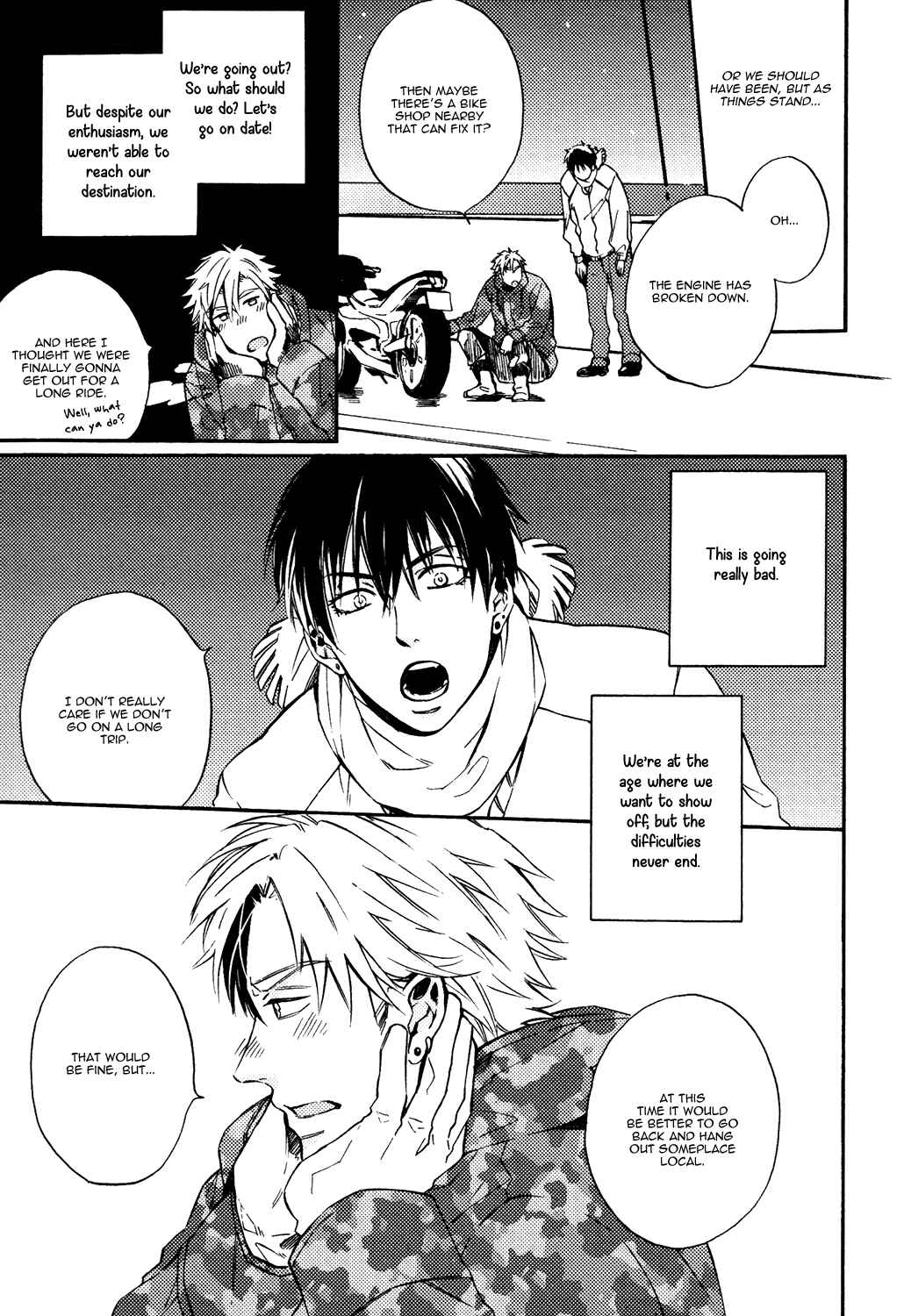 Page 6 Chapter 4 Tonari de Hanasaku Oto ga Shita