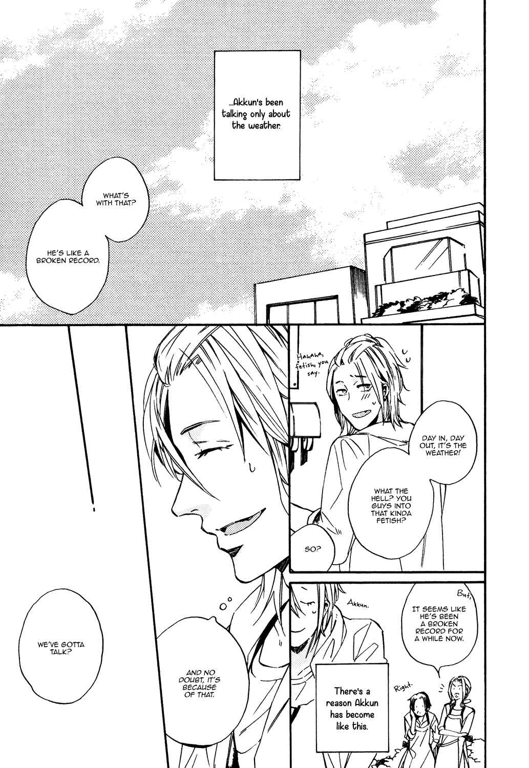 Page 6 Chapter 6 Tonari de Hanasaku Oto ga Shita