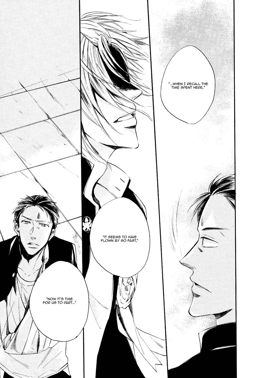 Page 14 Chapter 3 Tonari de Hanasaku Oto ga Shita