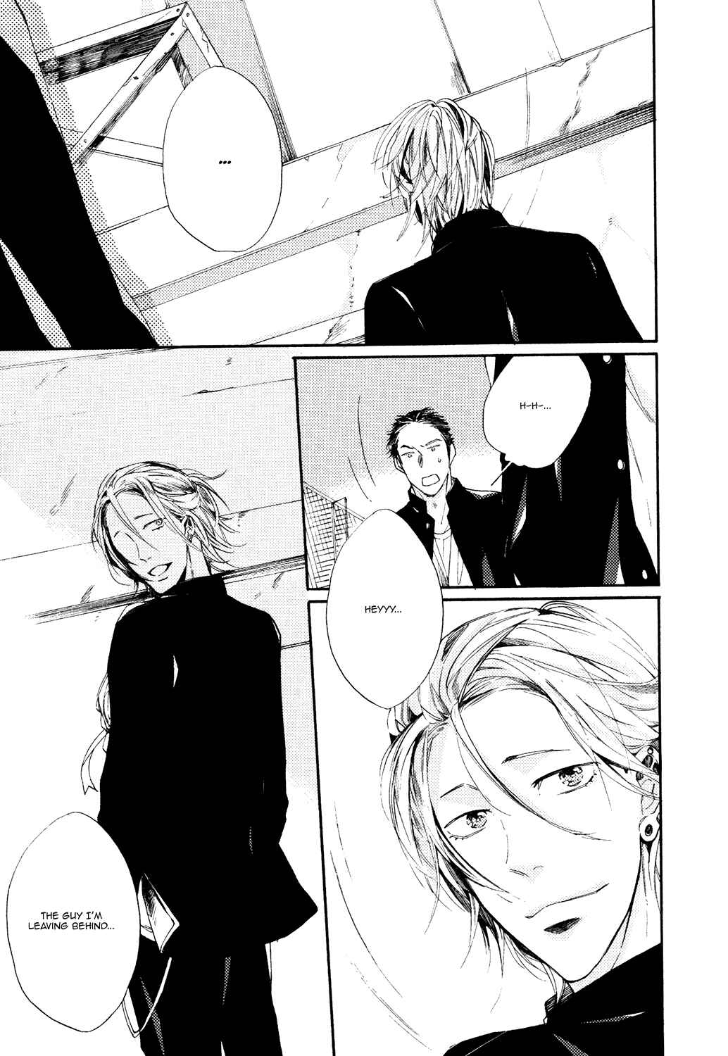Page 16 Chapter 3 Tonari de Hanasaku Oto ga Shita