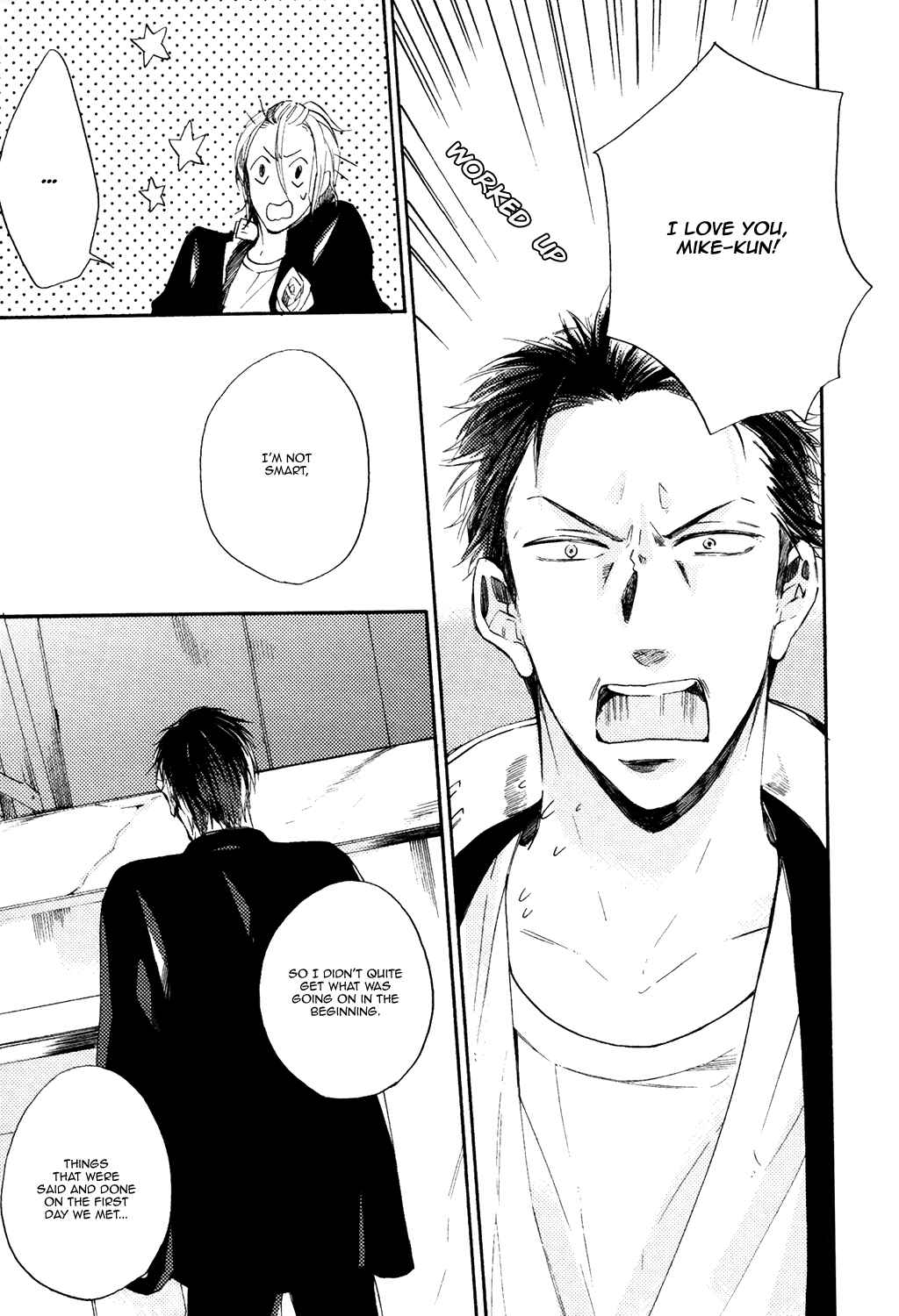 Page 20 Chapter 3 Tonari de Hanasaku Oto ga Shita