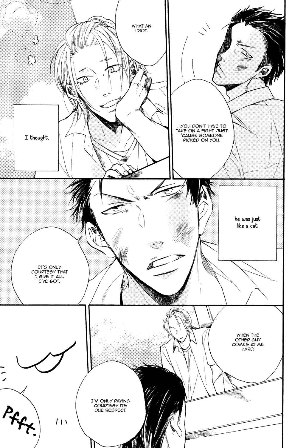 Page 8 Chapter 3 Tonari de Hanasaku Oto ga Shita