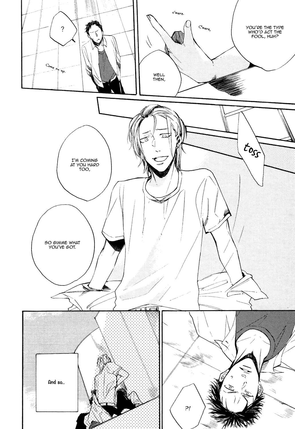 Page 9 Chapter 3 Tonari de Hanasaku Oto ga Shita