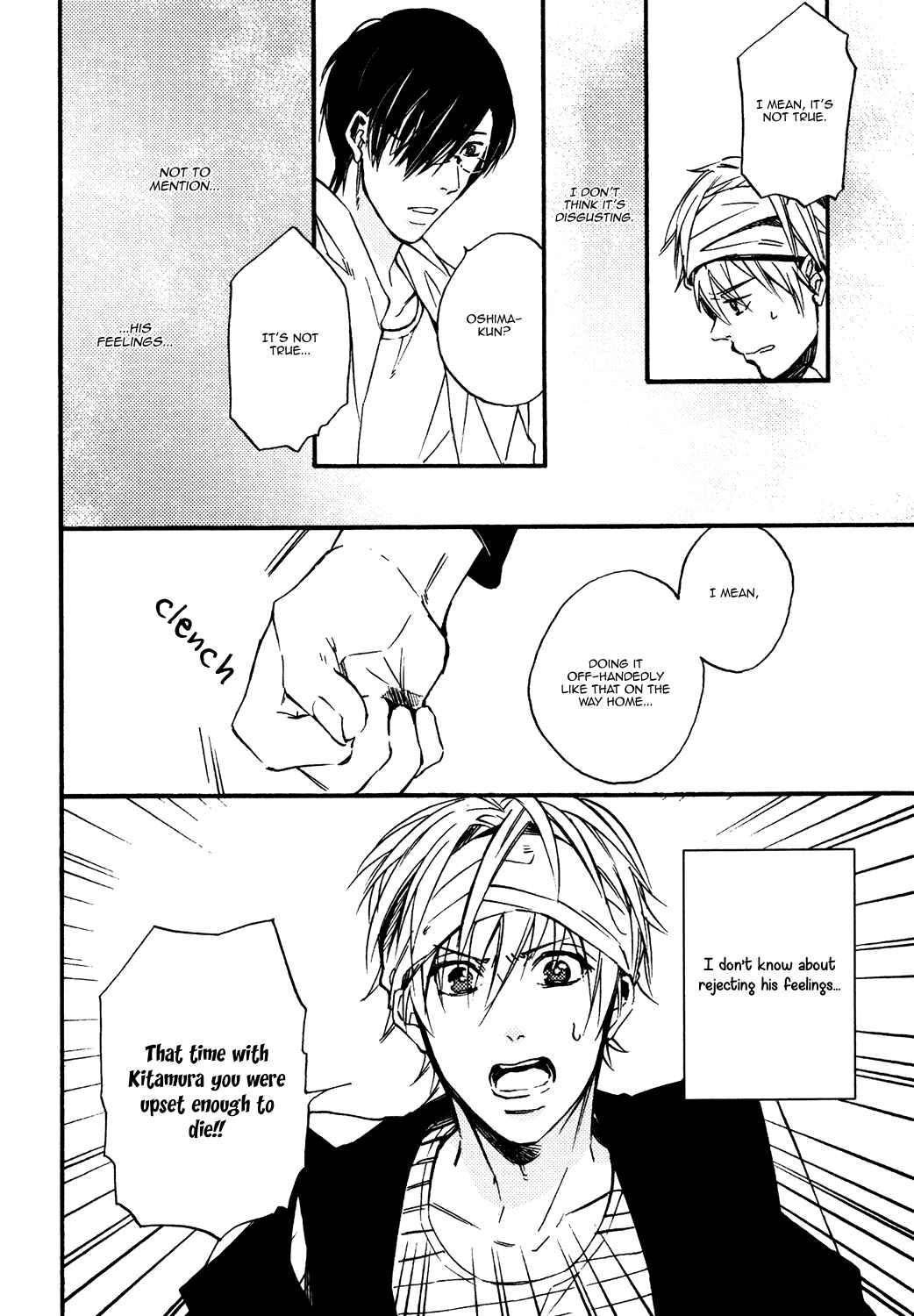 Page 13 Chapter 5 Tonari de Hanasaku Oto ga Shita