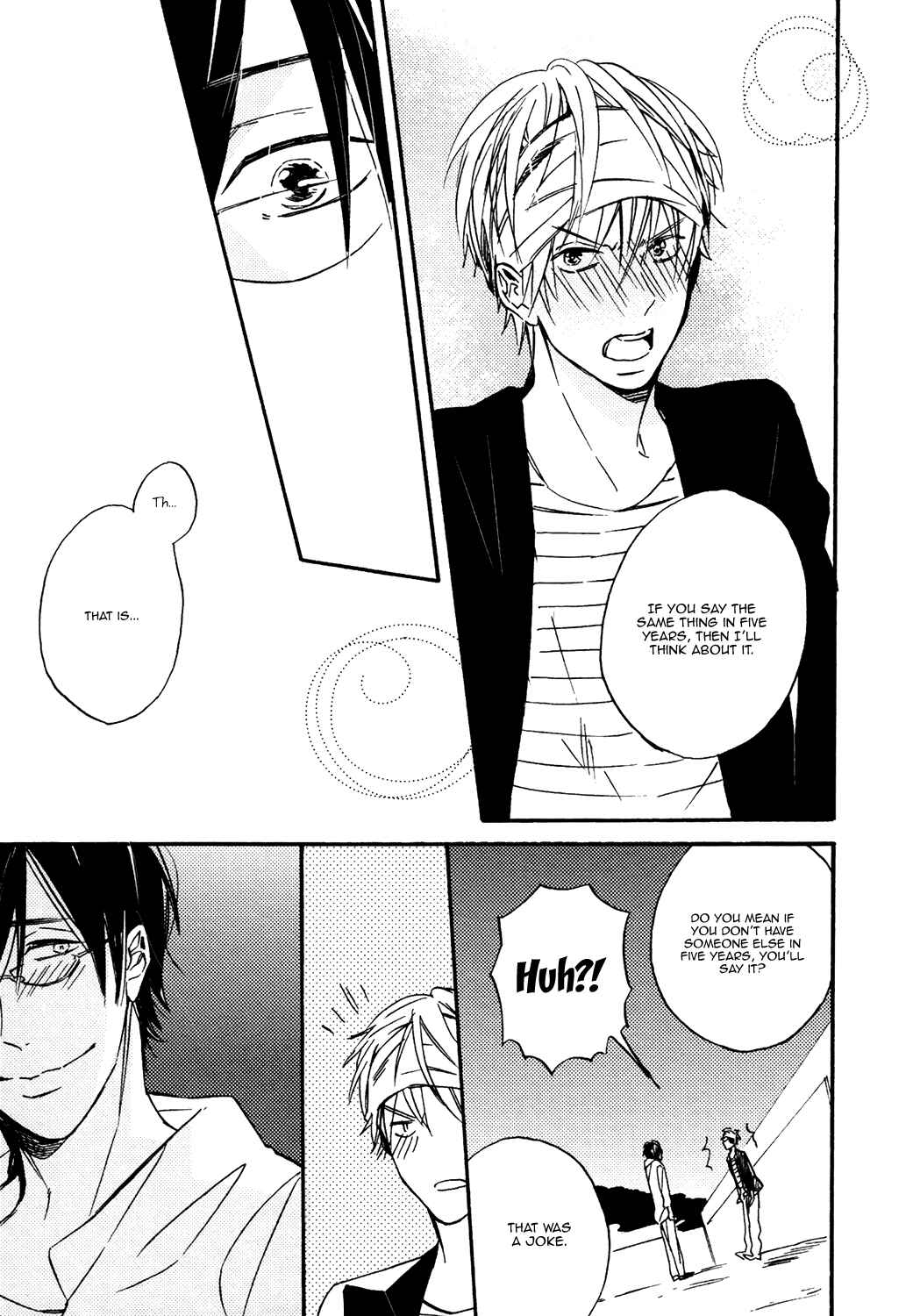 Page 18 Chapter 5 Tonari de Hanasaku Oto ga Shita