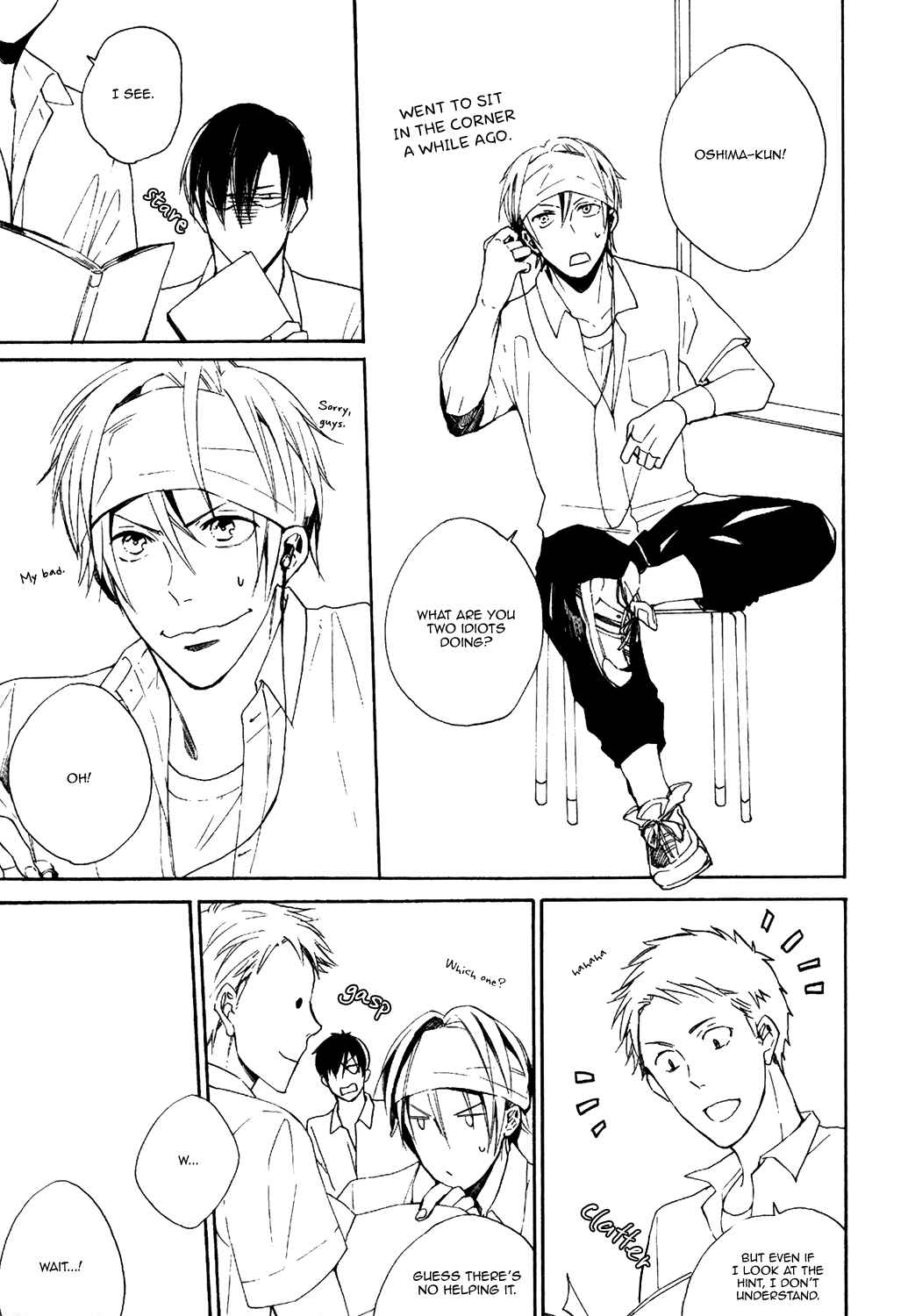 Page 18 Chapter 2 Tonari de Hanasaku Oto ga Shita