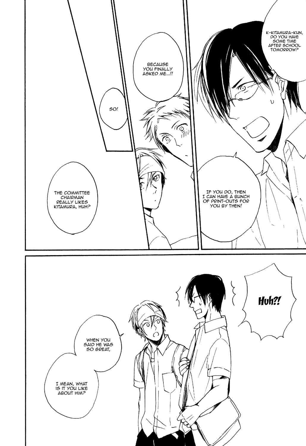 Page 19 Chapter 2 Tonari de Hanasaku Oto ga Shita