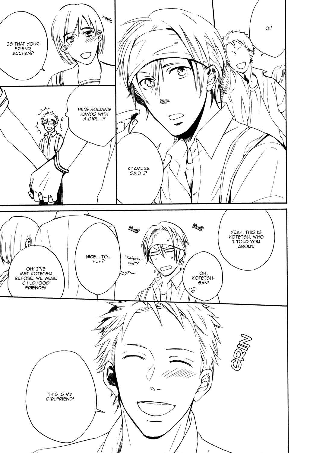 Page 22 Chapter 2 Tonari de Hanasaku Oto ga Shita