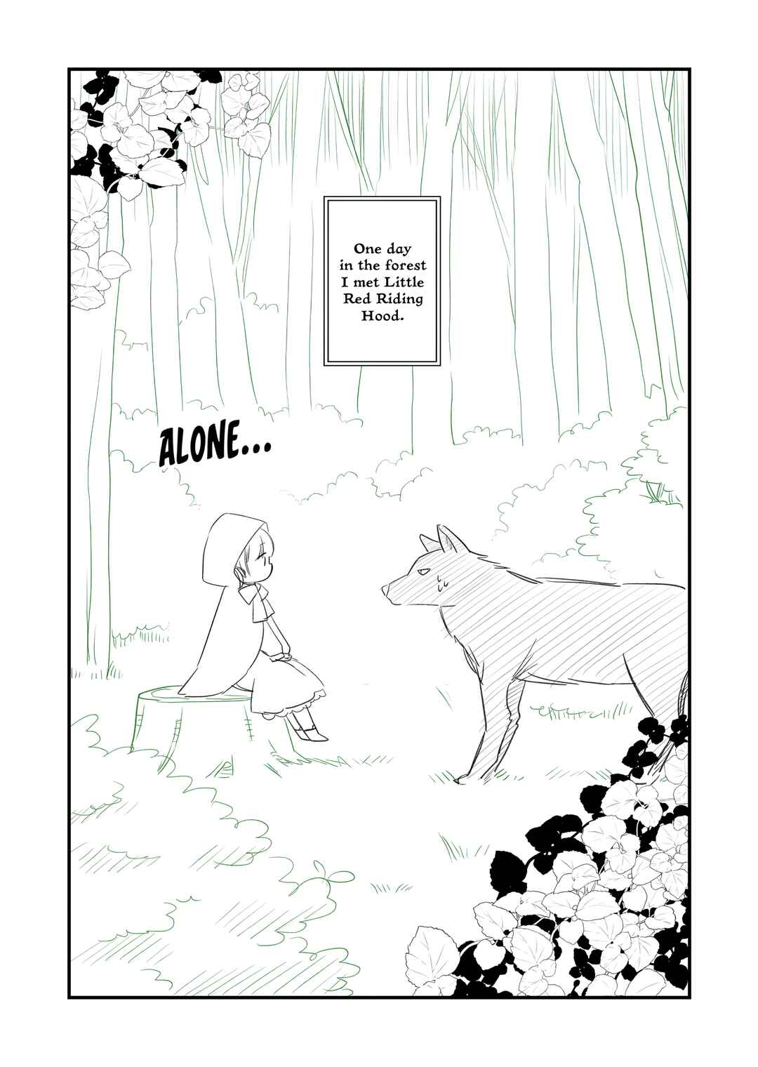 Page 1 Chapter Unknown_eb43 The Story of the Wolf Who Picked up Little Red Riding Hood