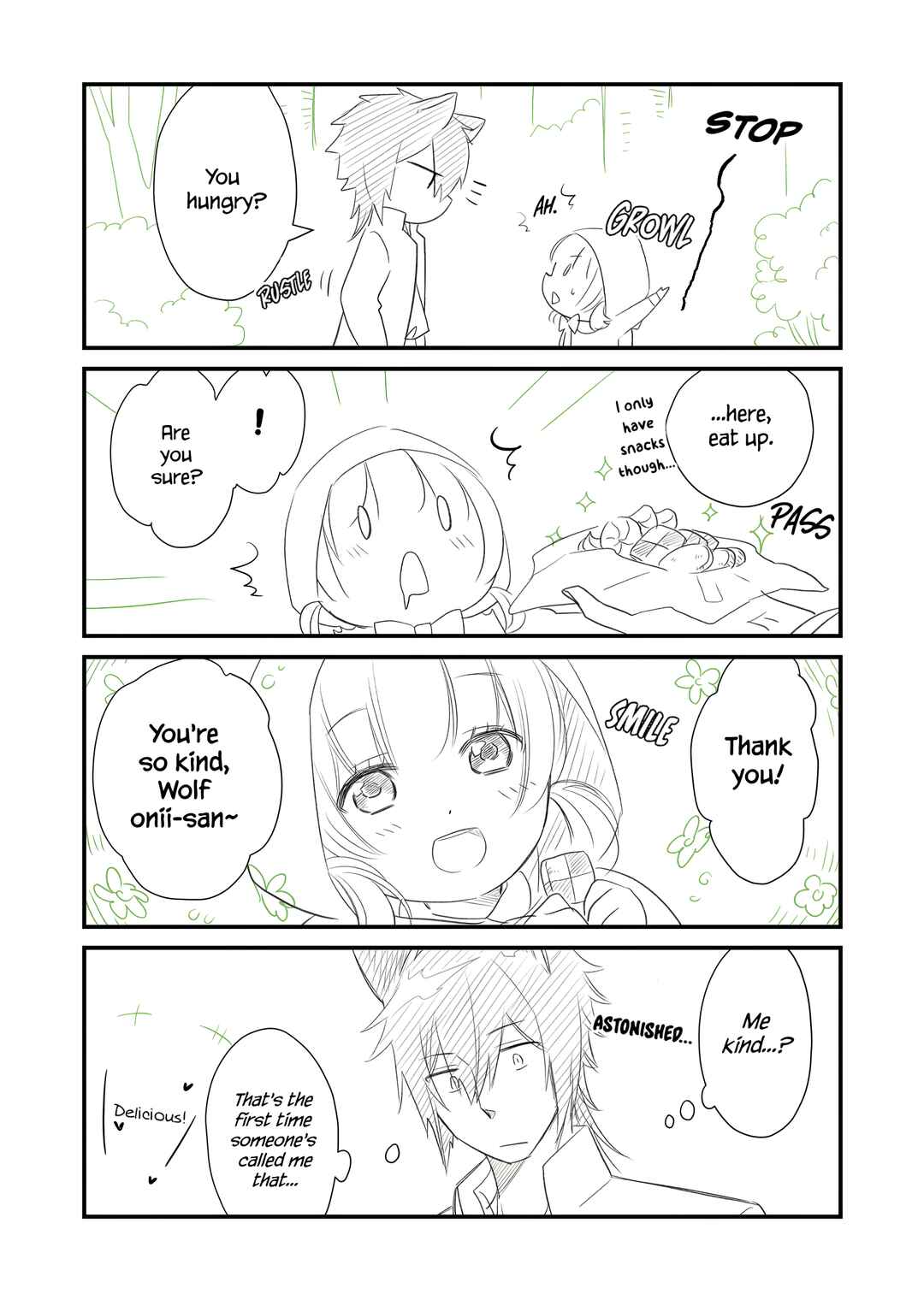 Page 3 Chapter Unknown_eb43 The Story of the Wolf Who Picked up Little Red Riding Hood